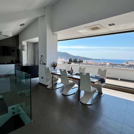 Luxury Laurus Penthouse With Awesome Sea View Apartment Primosten Luaran gambar