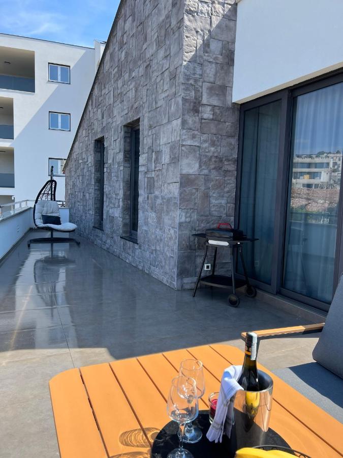 Luxury Laurus Penthouse With Awesome Sea View Apartment Primosten Luaran gambar