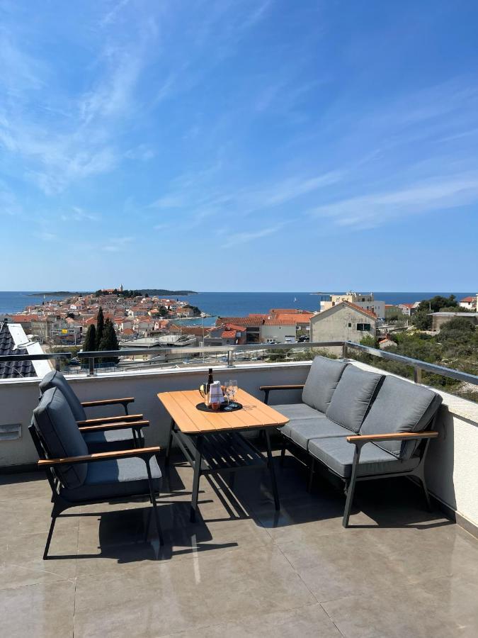 Luxury Laurus Penthouse With Awesome Sea View Apartment Primosten Luaran gambar