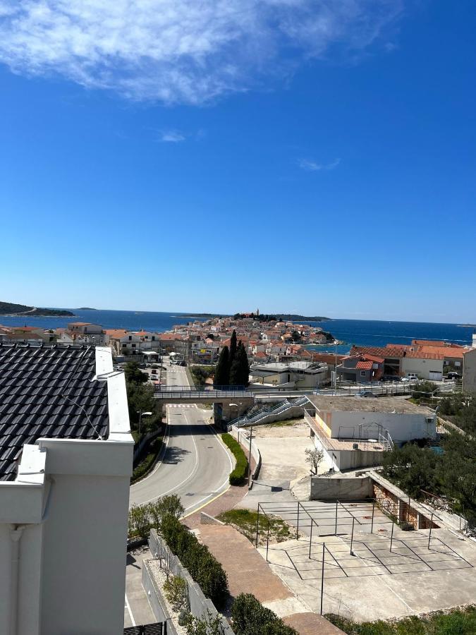 Luxury Laurus Penthouse With Awesome Sea View Apartment Primosten Luaran gambar