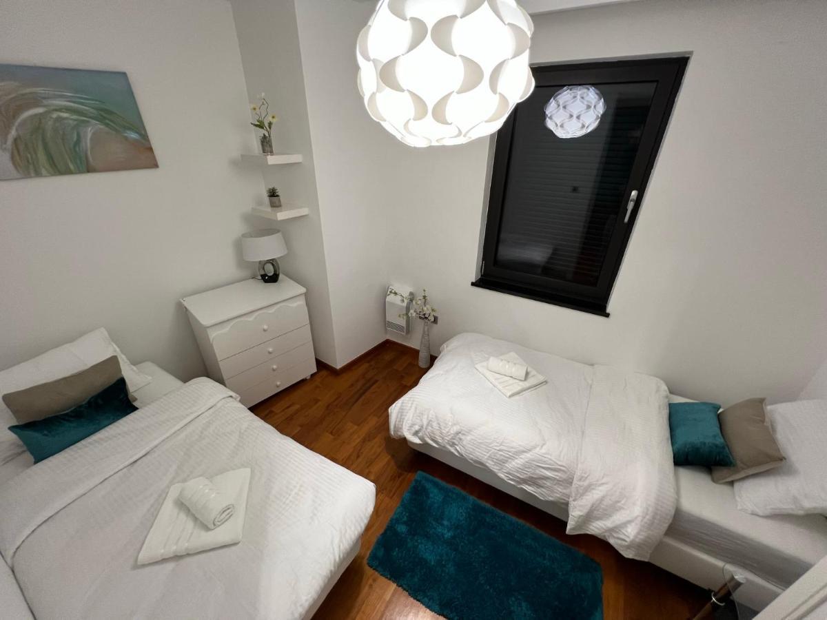 Luxury Laurus Penthouse With Awesome Sea View Apartment Primosten Luaran gambar