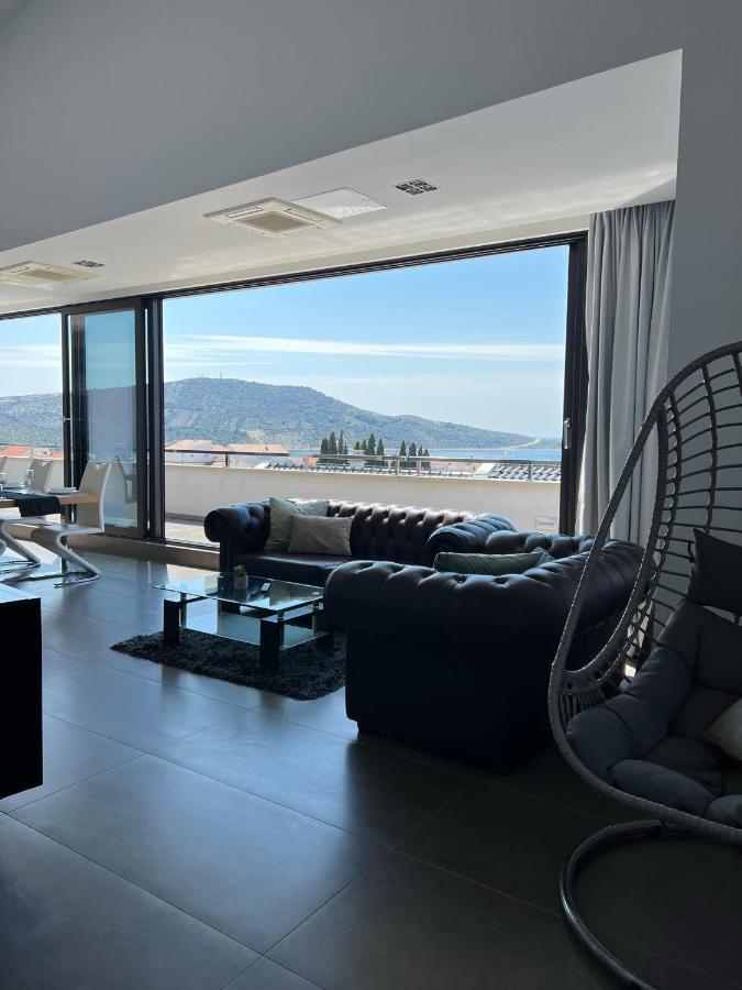 Luxury Laurus Penthouse With Awesome Sea View Apartment Primosten Luaran gambar