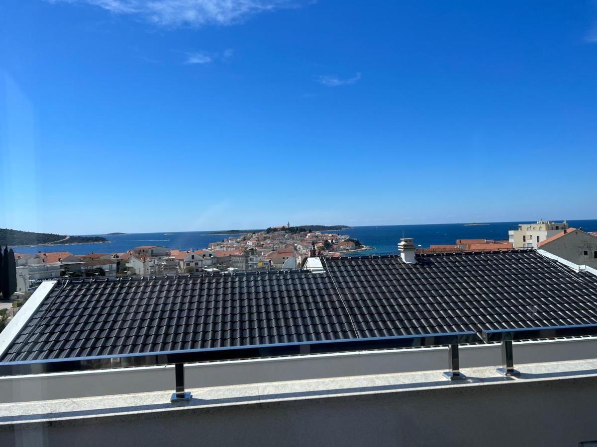 Luxury Laurus Penthouse With Awesome Sea View Apartment Primosten Luaran gambar