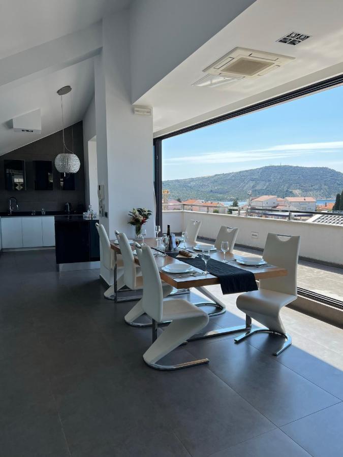 Luxury Laurus Penthouse With Awesome Sea View Apartment Primosten Luaran gambar
