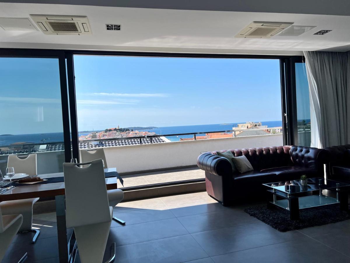 Luxury Laurus Penthouse With Awesome Sea View Apartment Primosten Luaran gambar