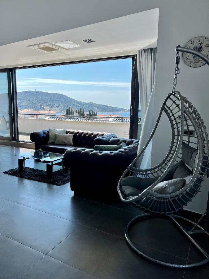 Luxury Laurus Penthouse With Awesome Sea View Apartment Primosten Luaran gambar