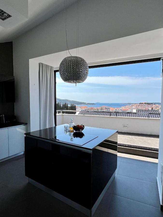 Luxury Laurus Penthouse With Awesome Sea View Apartment Primosten Luaran gambar