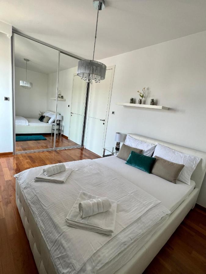Luxury Laurus Penthouse With Awesome Sea View Apartment Primosten Luaran gambar