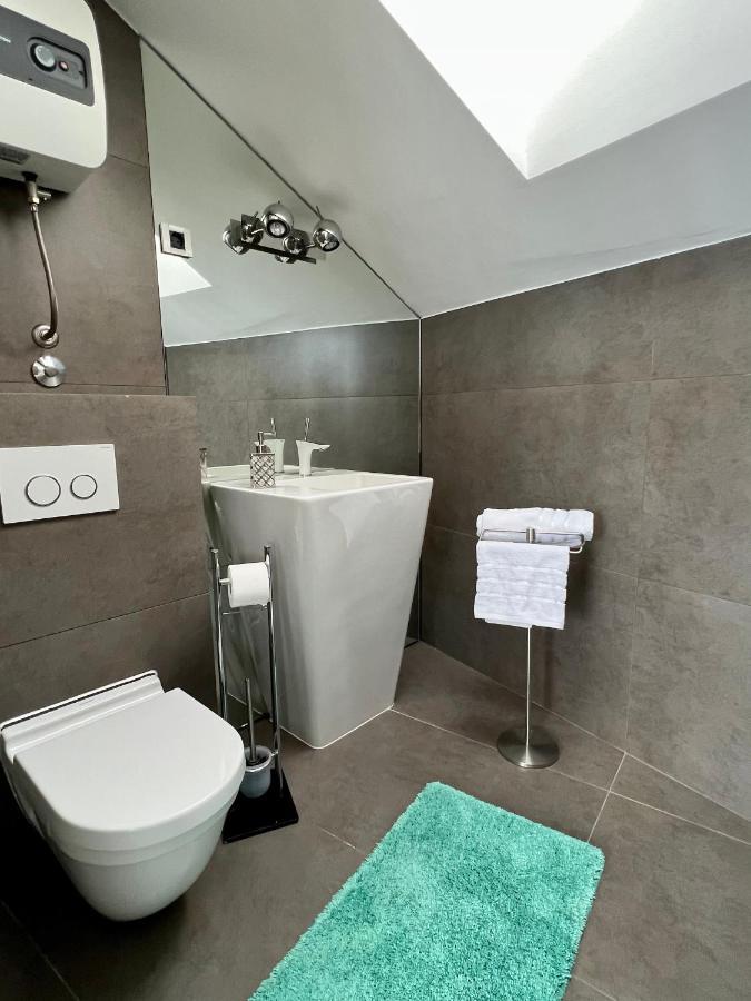 Luxury Laurus Penthouse With Awesome Sea View Apartment Primosten Luaran gambar