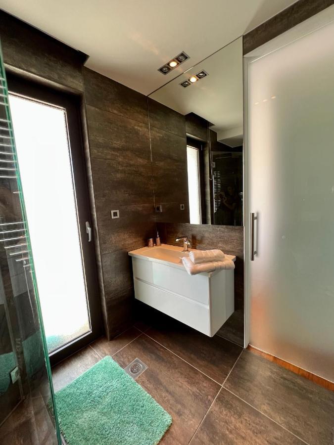 Luxury Laurus Penthouse With Awesome Sea View Apartment Primosten Luaran gambar