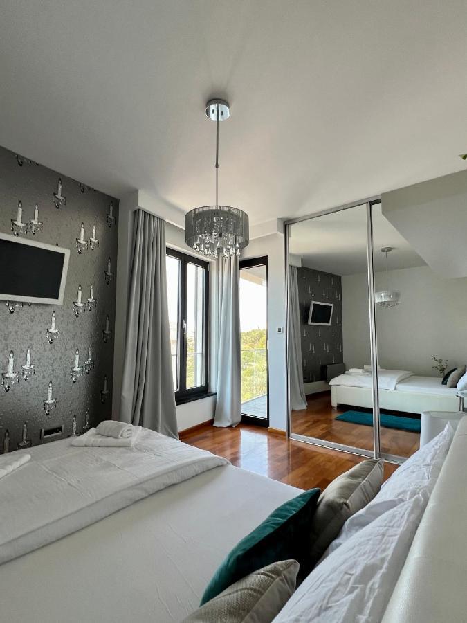 Luxury Laurus Penthouse With Awesome Sea View Apartment Primosten Luaran gambar