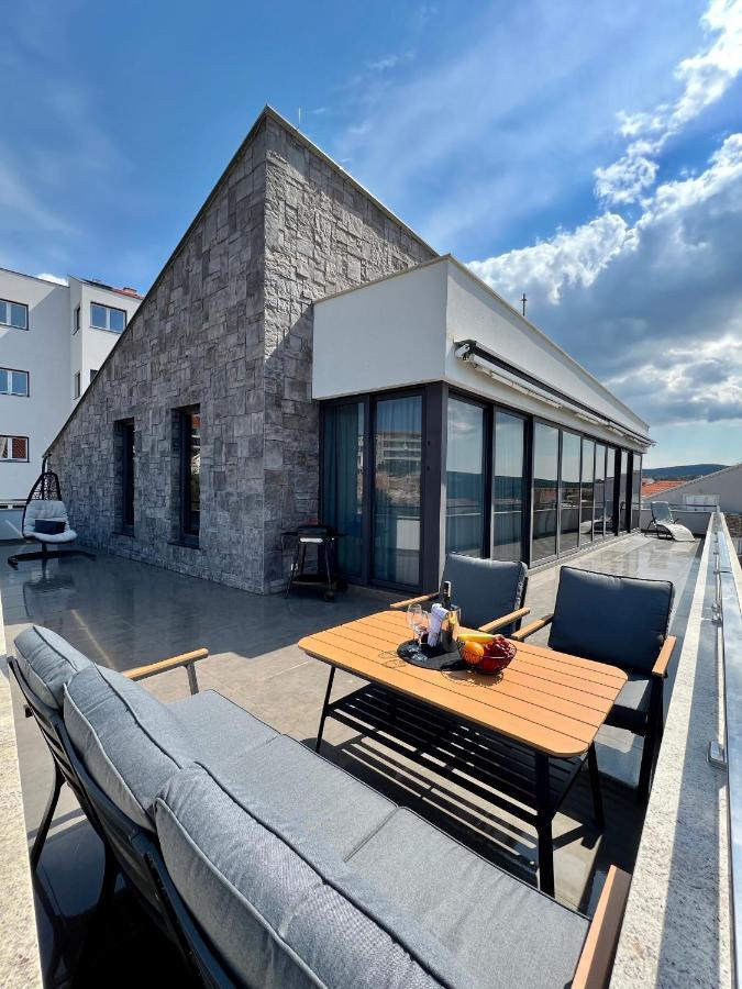 Luxury Laurus Penthouse With Awesome Sea View Apartment Primosten Luaran gambar