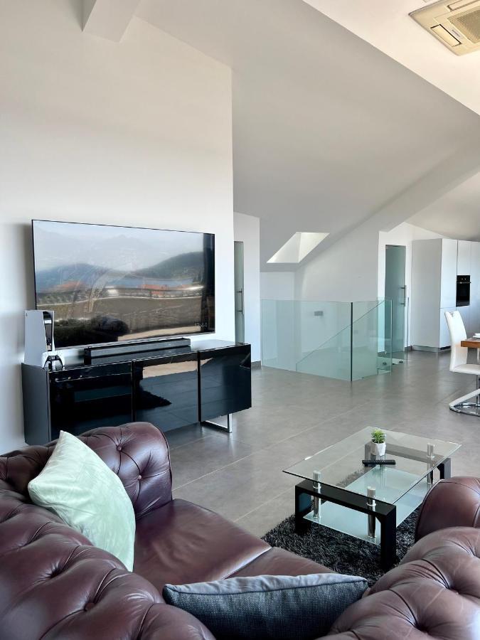 Luxury Laurus Penthouse With Awesome Sea View Apartment Primosten Luaran gambar