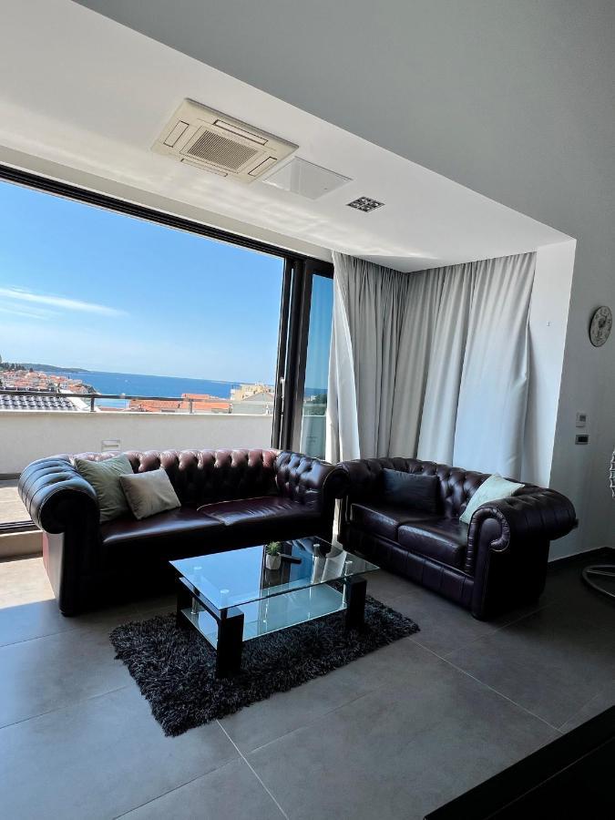 Luxury Laurus Penthouse With Awesome Sea View Apartment Primosten Luaran gambar