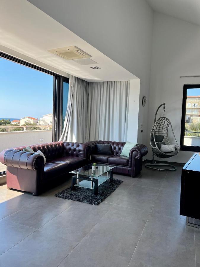 Luxury Laurus Penthouse With Awesome Sea View Apartment Primosten Luaran gambar