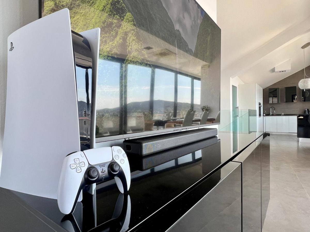 Luxury Laurus Penthouse With Awesome Sea View Apartment Primosten Luaran gambar